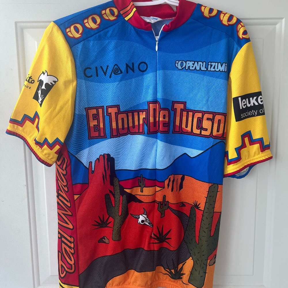 Tour De Tucson - Cycling Top - Size L